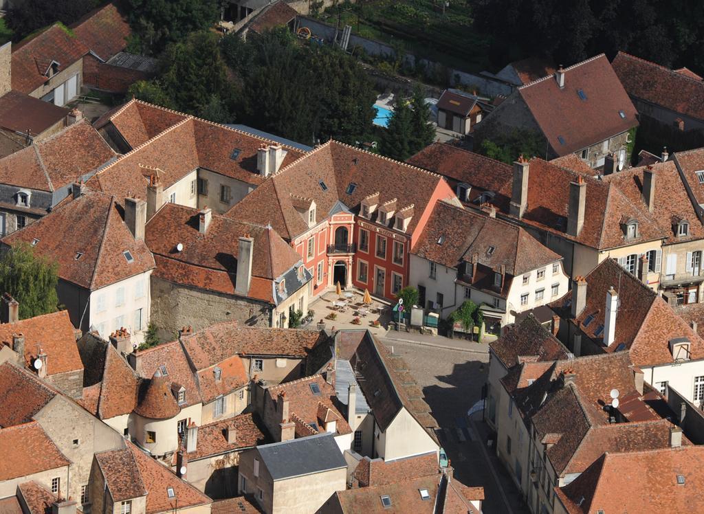 Hotel Relais De La Cote D'Or Semur-en-Auxois Εξωτερικό φωτογραφία