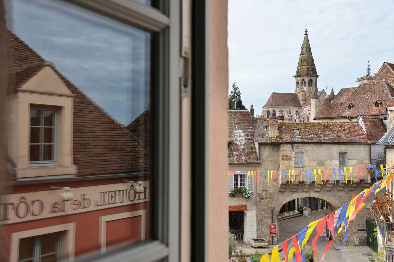 Hotel Relais De La Cote D'Or Semur-en-Auxois Εξωτερικό φωτογραφία